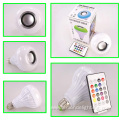 RGB Multicolor Remote Control Wireless Led Smart Bulb